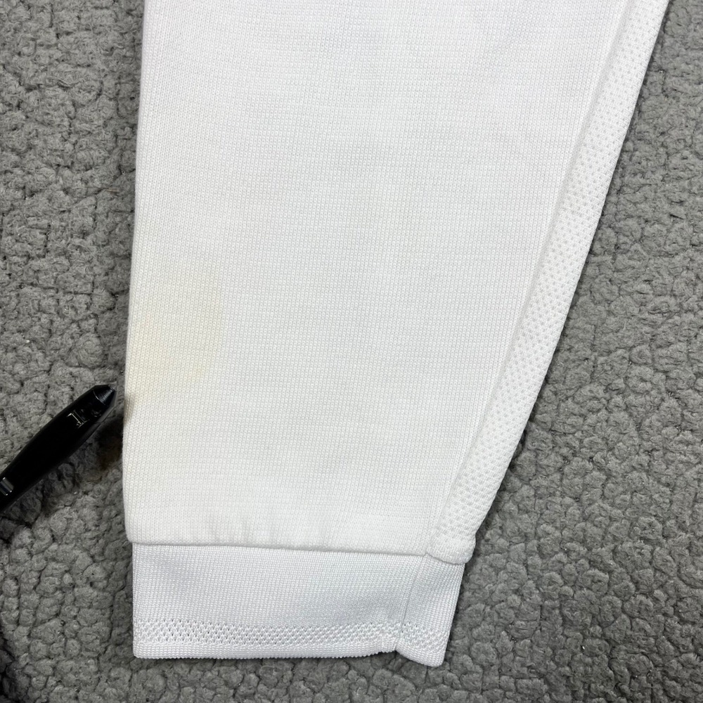 Nike Court Tennis Joggers Women's XL White Cotton Blend Mesh‎ Pants 894871-100 - Picture 7 of 14